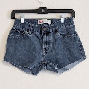 Levi's | 511 Slim cut offs | Size 14R